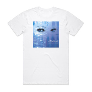Nightwish Bestwishes Album Cover T-Shirt White Nightwish Bestwishes Album Cover T-Shirt White