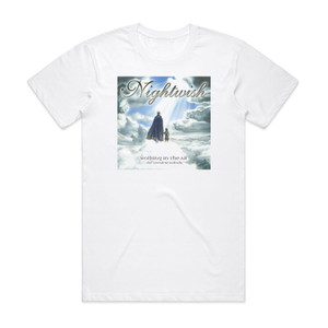 Nightwish Walking In The Air The Greatest Ballads Album Cover T-Shirt White