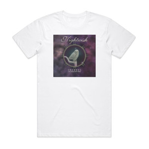 Nightwish Decades Live In Buenos Aires Album Cover T-Shirt White Nightwish Decades Live In Buenos Aires Album Cover T-Shirt White