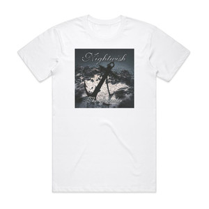 Nightwish The Islander Album Cover T-Shirt White Nightwish The Islander Album Cover T-Shirt White