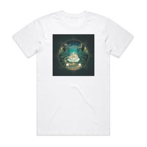 Nightwish Decades Album Cover T-Shirt White Nightwish Decades Album Cover T-Shirt White