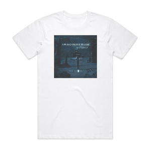 Nightwish Imaginaerum The Score Album Cover T-Shirt White Nightwish Imaginaerum The Score Album Cover T-Shirt White