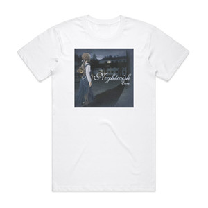 Nightwish Eva Album Cover T-Shirt White Nightwish Eva Album Cover T-Shirt White