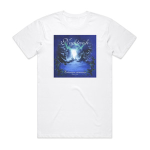 Nightwish Ermaan Viimeinen Album Cover T-Shirt White Nightwish Ermaan Viimeinen Album Cover T-Shirt White