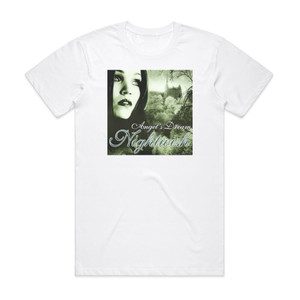 Nightwish Angels Dream Album Cover T-Shirt White Nightwish Angels Dream Album Cover T-Shirt White