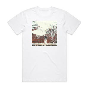 Nightwish The Carpenter Album Cover T-Shirt White Nightwish The Carpenter Album Cover T-Shirt White