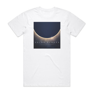 Nigel Stanford Solar Echoes Album Cover T-Shirt White Nigel Stanford Solar Echoes Album Cover T-Shirt White