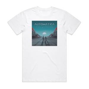 Nigel Stanford Automatica Album Cover T-Shirt White Nigel Stanford Automatica Album Cover T-Shirt White