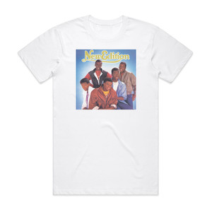 New Edition New Edition Album Cover T-Shirt White New Edition New Edition Album Cover T-Shirt White
