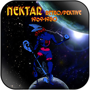 Nektar Retrospektive 1969 1980-1 Album Cover Sticker Nektar Retrospektive 1969 1980-1 Album Cover Sticker