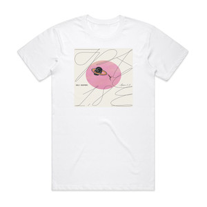 Nala Sinephro Space 18 Album Cover T-Shirt White Nala Sinephro Space 18 Album Cover T-Shirt White