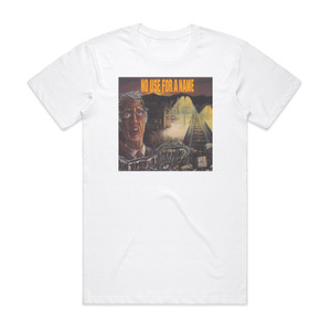 No Use for a Name Dont Miss The Train 1 Album Cover T-Shirt White