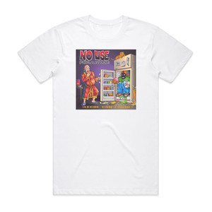 No Use for a Name Leche Con Carne Album Cover T-Shirt White No Use for a Name Leche Con Carne Album Cover T-Shirt White