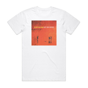 No Use for a Name Keep Them Confused Album Cover T-Shirt White No Use for a Name Keep Them Confused Album Cover T-Shirt White