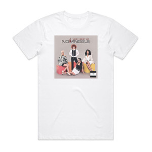 No Angels The Best Of No Angels Album Cover T-Shirt White No Angels The Best Of No Angels Album Cover T-Shirt White