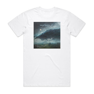 Nightingale Retribution Album Cover T-Shirt White Nightingale Retribution Album Cover T-Shirt White