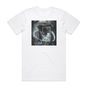 Nightingale Invisible Album Cover T-Shirt White Nightingale Invisible Album Cover T-Shirt White