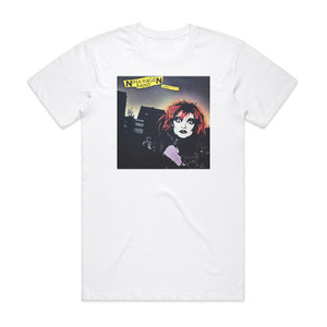 Nina Hagen Band Unbehagen 1 Album Cover T-Shirt White Nina Hagen Band Unbehagen 1 Album Cover T-Shirt White