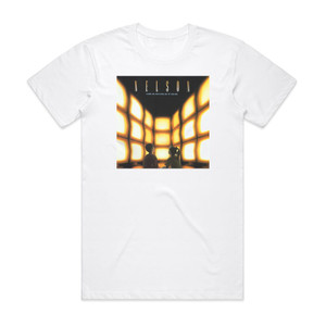 Nelson Imaginator Album Cover T-Shirt White Nelson Imaginator Album Cover T-Shirt White