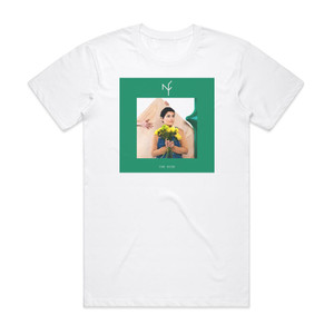Nelly Furtado The Ride Album Cover T-Shirt White