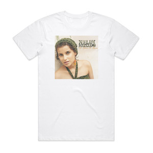 Nelly Furtado The Grass Is Green Album Cover T-Shirt White