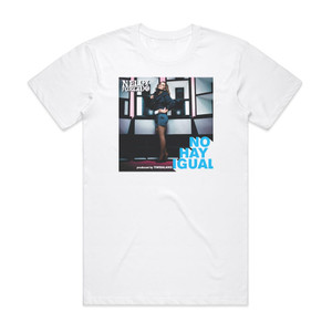 Nelly Furtado No Hay Igual Album Cover T-Shirt White Nelly Furtado No Hay Igual Album Cover T-Shirt White