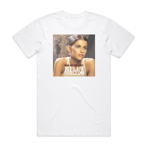 Nelly Furtado Turn Off The Light 2 Album Cover T-Shirt White