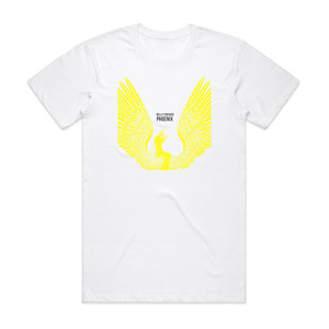 Nelly Furtado Phoenix Album Cover T-Shirt White Nelly Furtado Phoenix Album Cover T-Shirt White