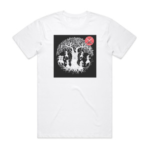 NYX Deep England Album Cover T-Shirt White