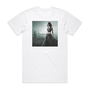 Nemesea The Quiet Resistance Album Cover T-Shirt White Nemesea The Quiet Resistance Album Cover T-Shirt White
