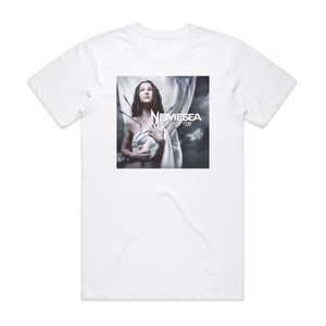 Nemesea White Flag Album Cover T-Shirt White