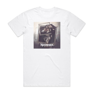 Nemesea Uprise Album Cover T-Shirt White
