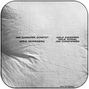 Jan Garbarek Quartet Afric Pepperbird Album Cover Sticker Jan Garbarek Quartet Afric Pepperbird Album Cover Sticker