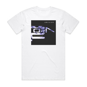 Omicron Acrocosm Album Cover T-Shirt White Omicron Acrocosm Album Cover T-Shirt White