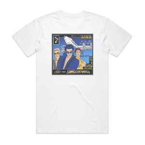 O-Zone Disco Zone Album Cover T-Shirt White O-Zone Disco Zone Album Cover T-Shirt White
