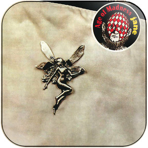 Jane Age Of Madness Album Cover Sticker Jane Age Of Madness Album Cover Sticker