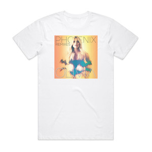 Olivia Holt Phoenix 1 Album Cover T-Shirt White Olivia Holt Phoenix 1 Album Cover T-Shirt White