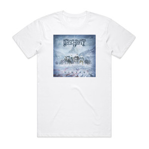Obscurity Vintar Album Cover T-Shirt White Obscurity Vintar Album Cover T-Shirt White