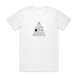 Oksennus Valkoinen Jttilinen Album Cover T-Shirt White Oksennus Valkoinen Jttilinen Album Cover T-Shirt White
