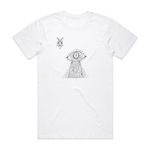 Oksennus Neosmegma Album Cover T-Shirt White Oksennus Neosmegma Album Cover T-Shirt White