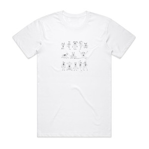 Oksennus Paholaisten Y Album Cover T-Shirt White Oksennus Paholaisten Y Album Cover T-Shirt White