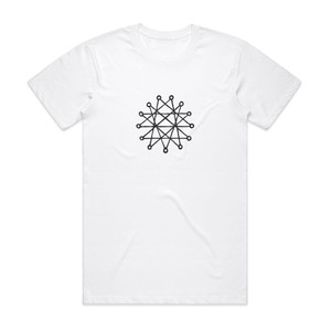 Oksennus 13 Songs From The 8 Way Noise Attack Split Album Album Cover T-Shirt White Oksennus 13 Songs From The 8 Way Noise Attack Split Album Album Cover T-Shirt White