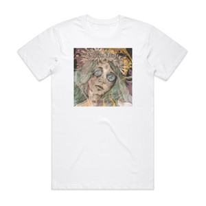 Officium Triste The Death Of Gaia Album Cover T-Shirt White Officium Triste The Death Of Gaia Album Cover T-Shirt White