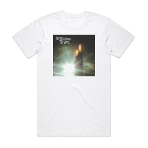 Officium Triste Officium Triste Cold Mourning Album Cover T-Shirt White Officium Triste Officium Triste Cold Mourning Album Cover T-Shirt White