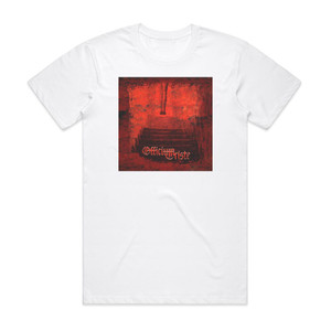 Officium Triste Giving Yourself Away Album Cover T-Shirt White Officium Triste Giving Yourself Away Album Cover T-Shirt White