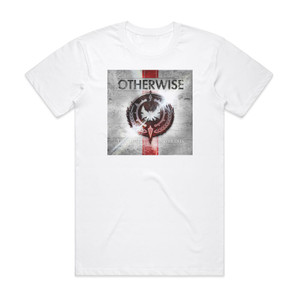 Otherwise True Love Never Dies Album Cover T-Shirt White Otherwise True Love Never Dies Album Cover T-Shirt White