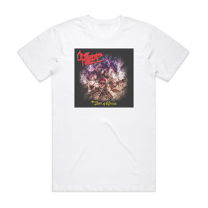 One Morning Left Metalcore Superstars Album Cover T-Shirt White