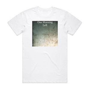 One Morning Left Panda 3 Penguin Vol 2 Album Cover T-Shirt White One Morning Left Panda 3 Penguin Vol 2 Album Cover T-Shirt White