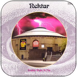 Nektar Sunday Night At London Roundhouse Live Album Cover Sticker Nektar Sunday Night At London Roundhouse Live Album Cover Sticker