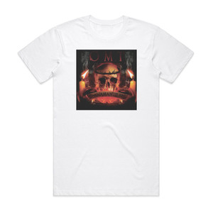 OMT Anamantium Album Cover T-Shirt White OMT Anamantium Album Cover T-Shirt White